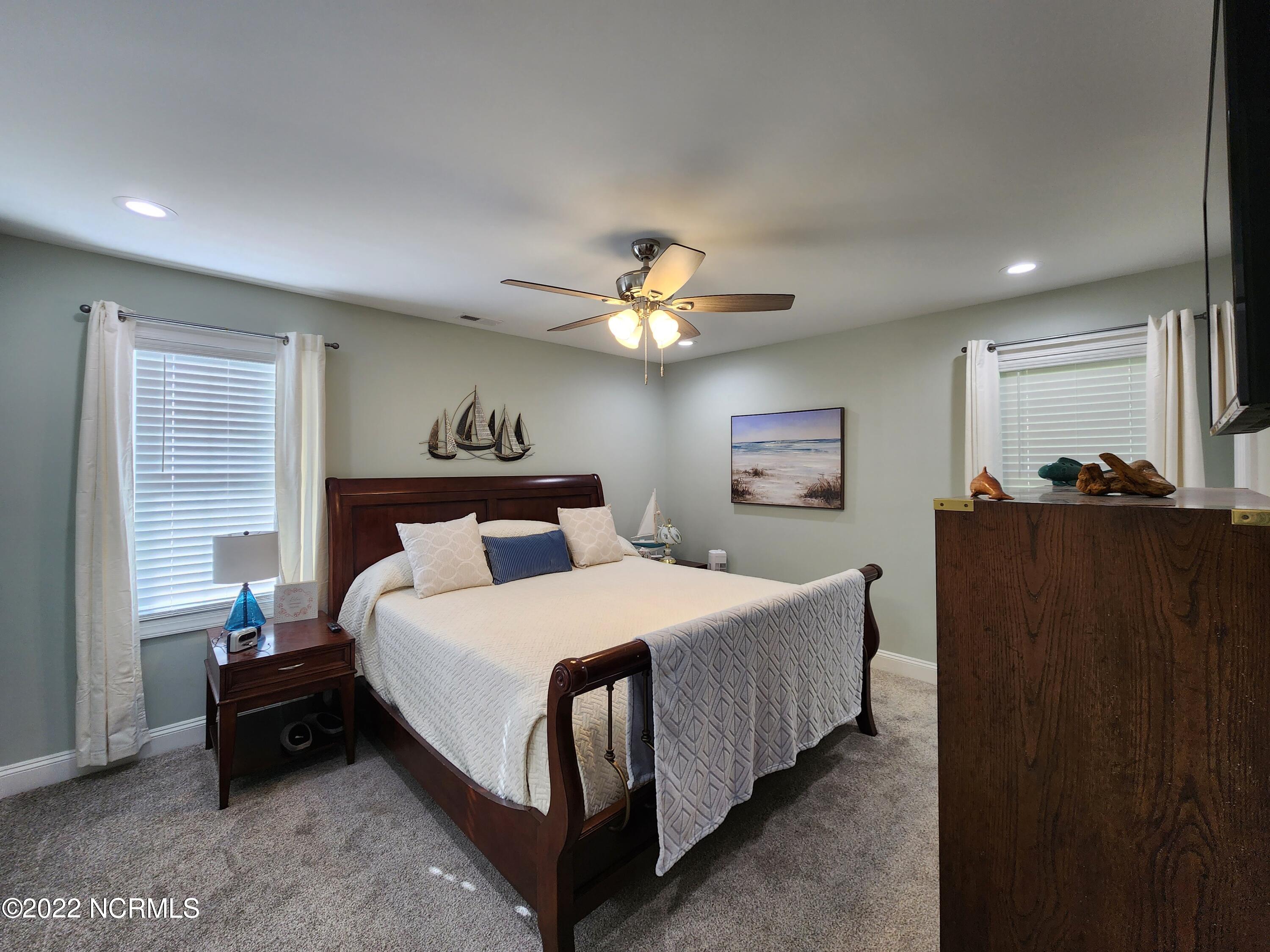 594 Breezy Banks Road Roper, NC 27970 - Photo 31 of 63 Third bedroom w/adjoining bathroom