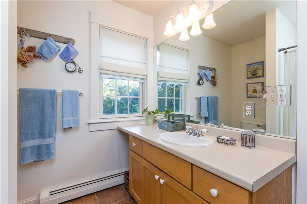 19 Passaic Road Cape Neddick, ME 03902 - Photo 26 of 34 The vanity in the master bath has...