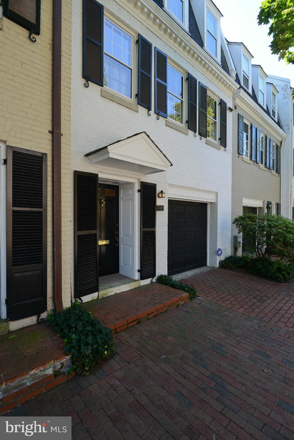 3316 R Street Northwest Washington, DC 20007 - Photo 3 of 30 Exterior (Front)