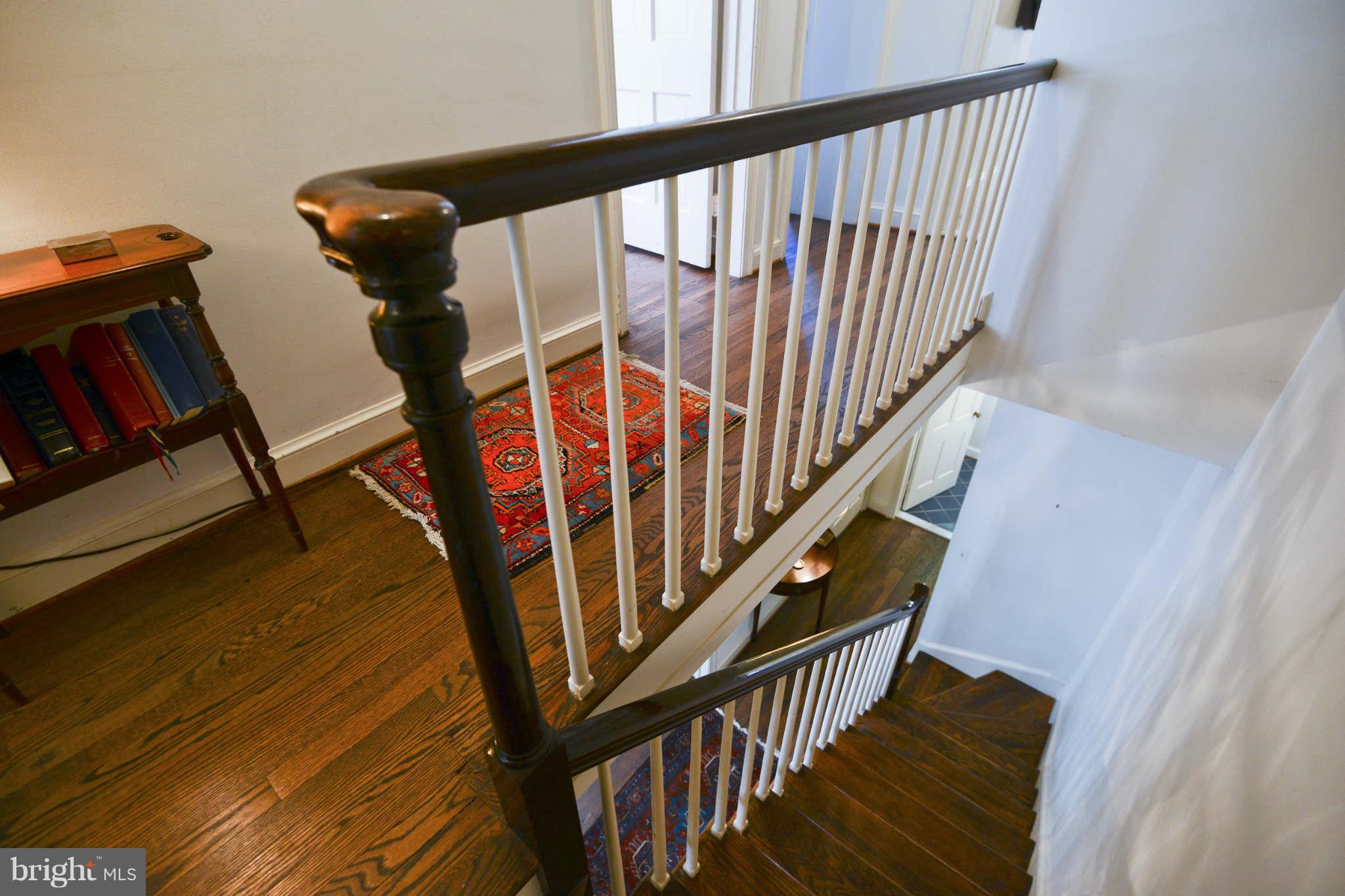 3316 R Street Northwest Washington, DC 20007 - Photo 22 of 30 Upper Level Stair
