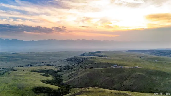 a view of an ocean and beach