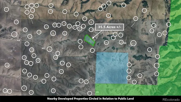 $85,000 | 1931 Commanche Trail, Westcliffe, CO 81252
