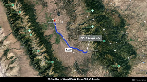 $85,000 | 1931 Commanche Trail, Westcliffe, CO 81252