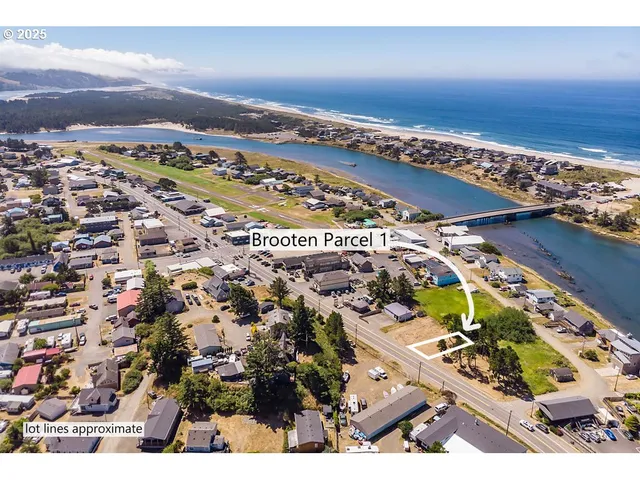 view of city and ocean