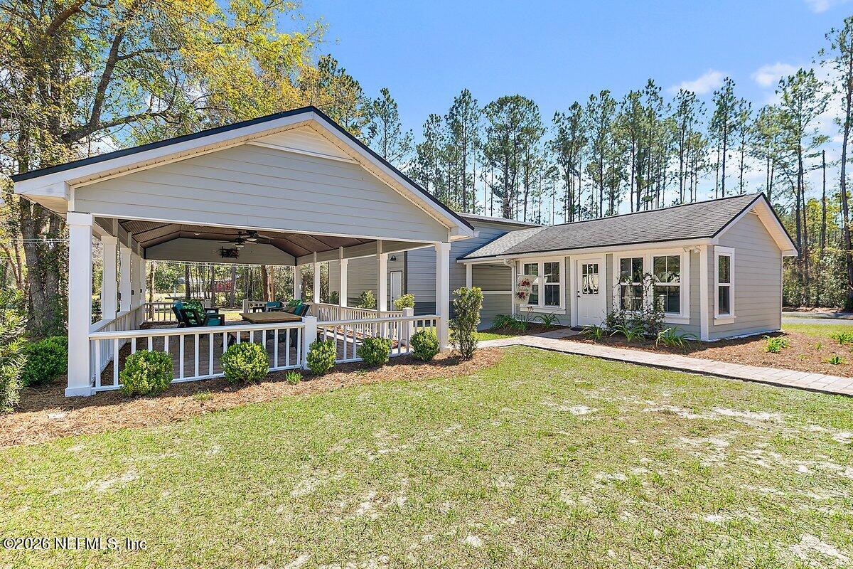 3775 Raintree Drive Macclenny, FL 32063 - Photo 32 of 36 Backyard (1)
