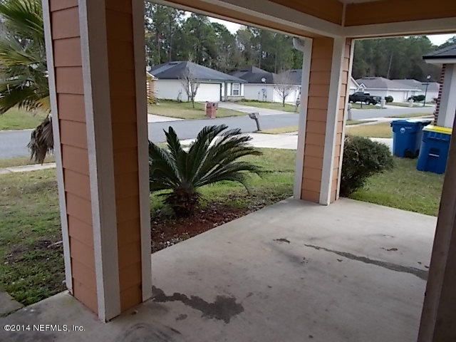 938 Cherry Point Way Jacksonville, FL 32218 - Photo 3 of 34 a view of a porch with backyard