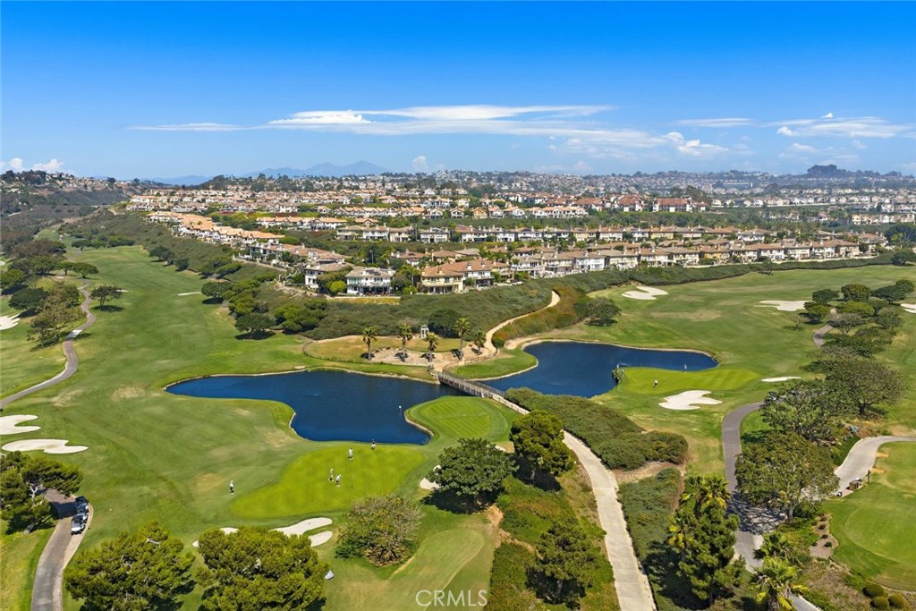 5 Via Monarca Street Dana Point, CA 92629 - Photo 49 of 64 an aerial view of residential houses with outdoor space