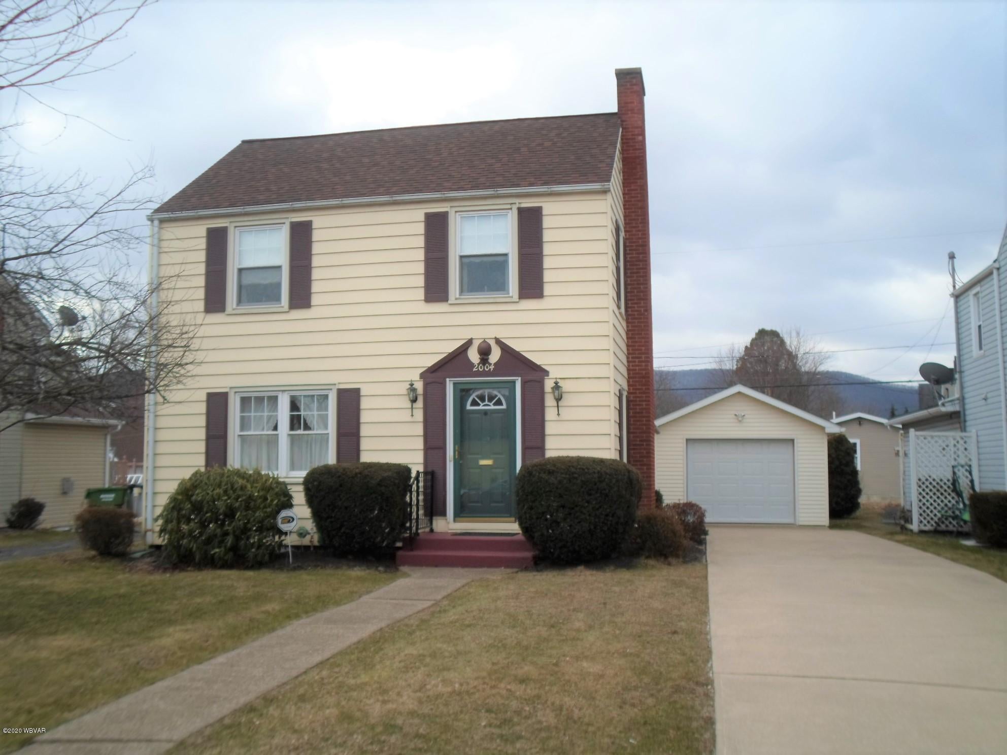2004 Reed Street Williamsport, PA 17701 - Photo 18 of 18 Front Reed