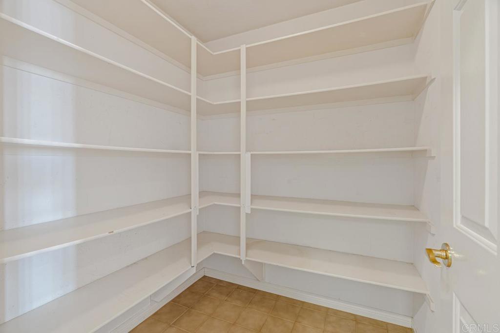 7357 Melodia Terrace Carlsbad, CA 92011 - Photo 25 of 60 a view of walk in closet with empty racks