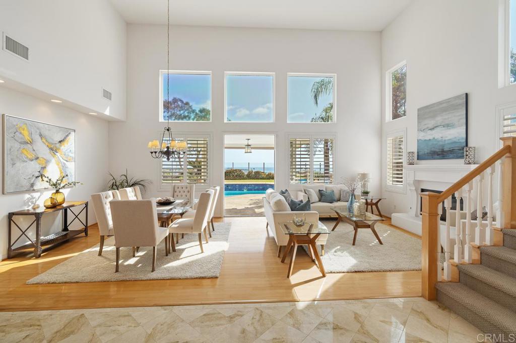 7357 Melodia Terrace Carlsbad, CA 92011 - Photo 9 of 60 a view of a dining room with lots of tables and chairs