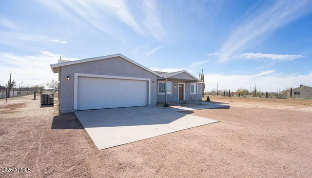 a view of house and outdoor space