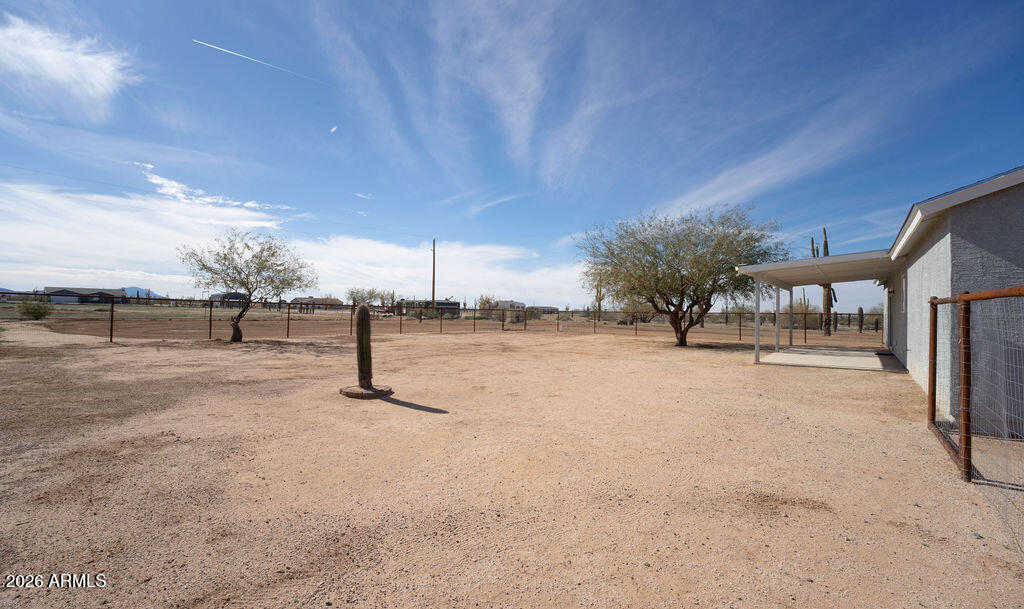 19643 East Rojo Road Florence, AZ 85132 - Photo 9 of 45 a view of outdoor space with seating area