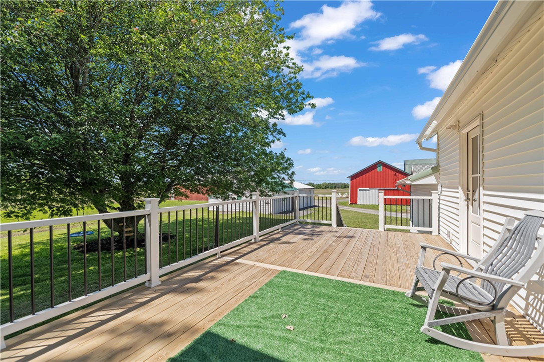 15607 Lakeshore Road Kendall, NY 14477 - Photo 28 of 46 Deck off the 1st fl bedroom