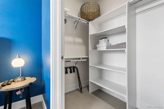 a view of a room with washer and dryer