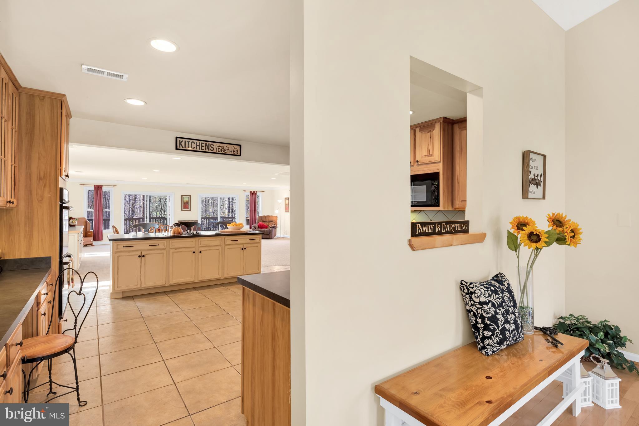 50 Shenandoah Heights Road Front Royal, VA 22630 - Photo 2 of 35 Enter into the Huge, Open Kitchen