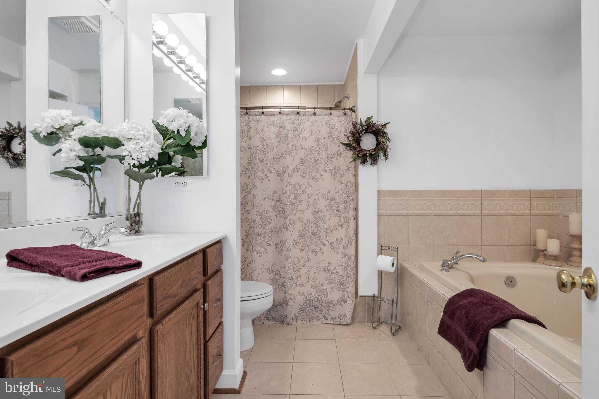 50 Shenandoah Heights Road Front Royal, VA 22630 - Photo 15 of 35 Master Bath with Dual Vanity