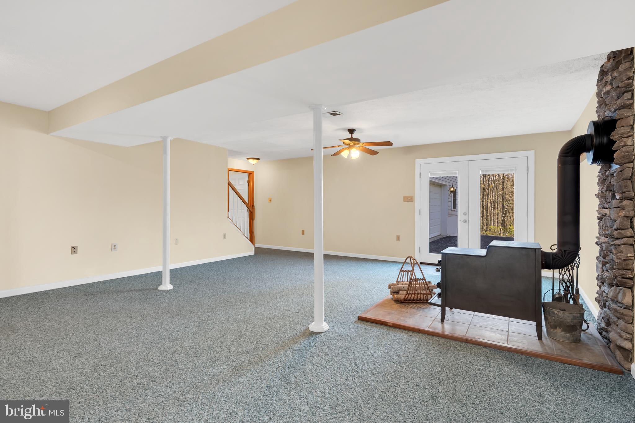 50 Shenandoah Heights Road Front Royal, VA 22630 - Photo 22 of 35 Walk Out to Access Garage and Rear Parking Area