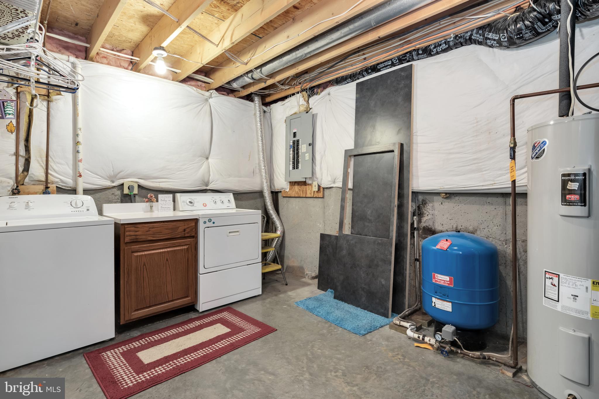 50 Shenandoah Heights Road Front Royal, VA 22630 - Photo 28 of 35 Over Sized Basement Laundry Room