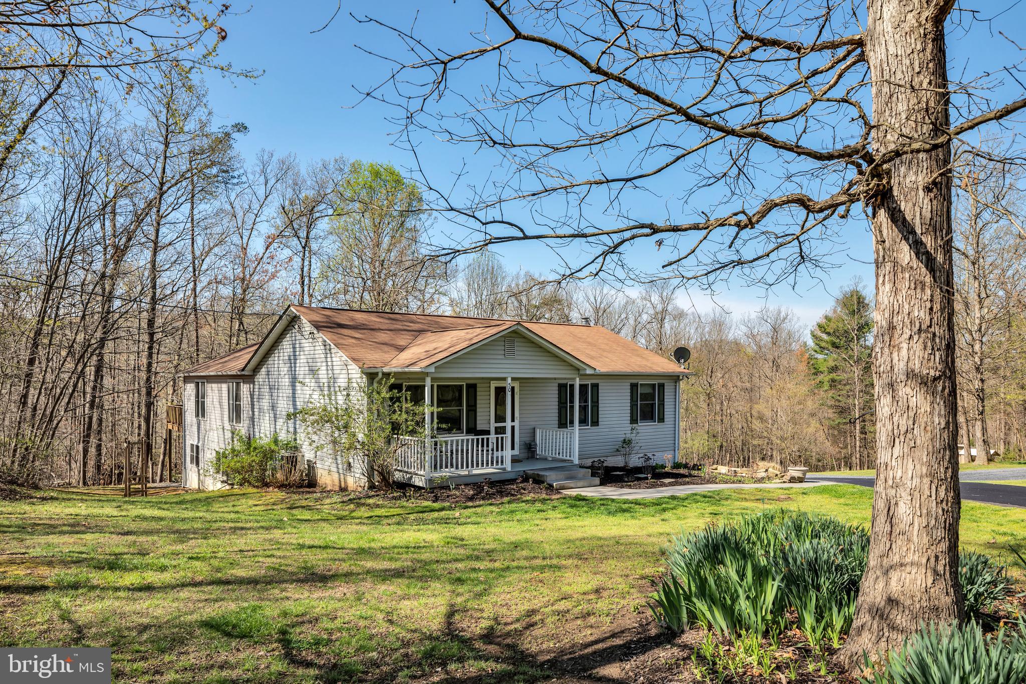 50 Shenandoah Heights Road Front Royal, VA 22630 - Photo 33 of 35 Mature Landscaping Will Soon Be In Full Bloom