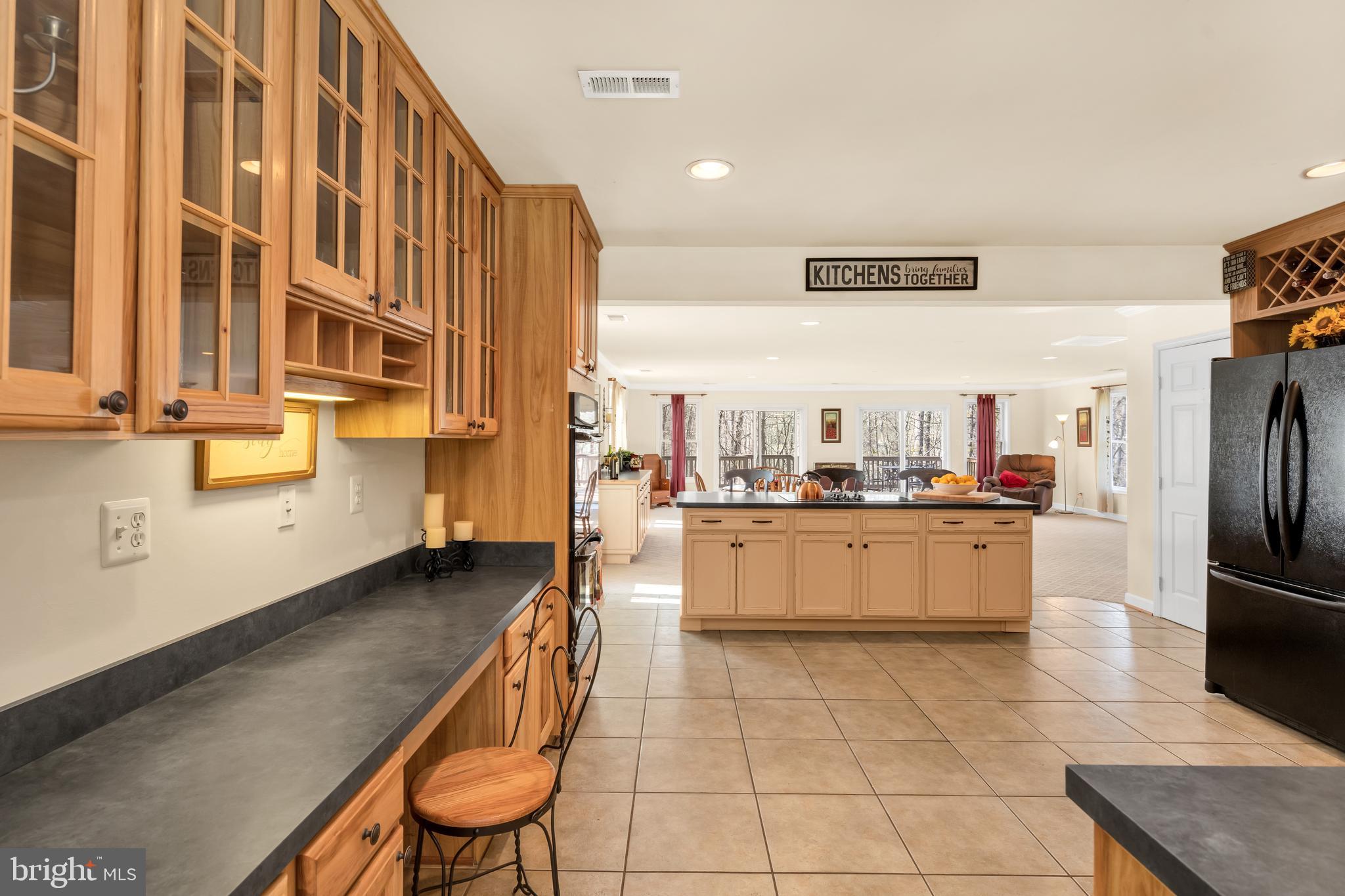 50 Shenandoah Heights Road Front Royal, VA 22630 - Photo 5 of 35 Lots of Built-In's in the Kitchen