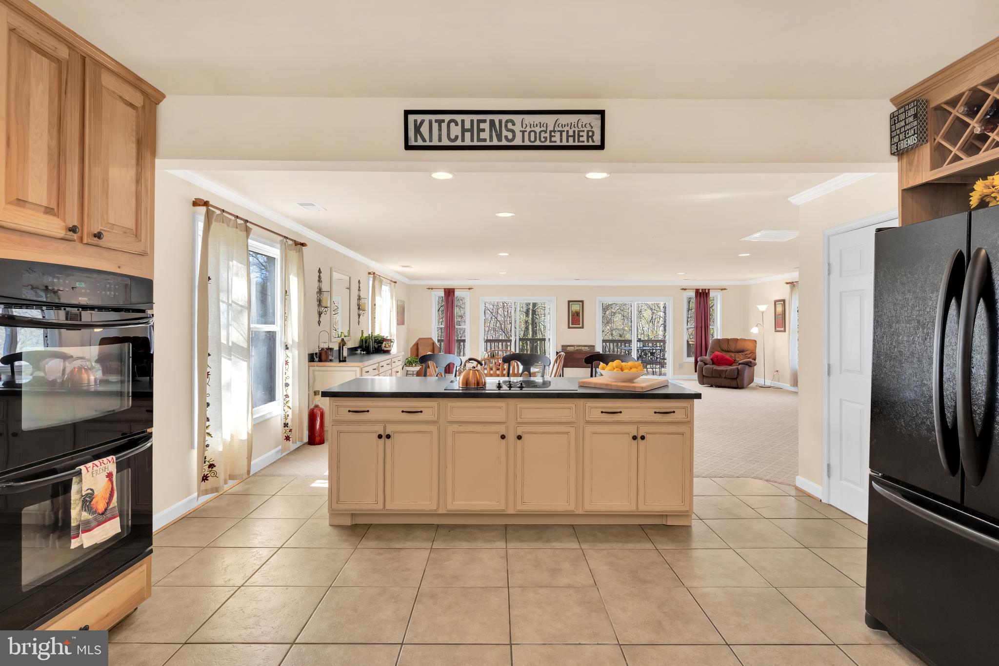 50 Shenandoah Heights Road Front Royal, VA 22630 - Photo 6 of 35 Large Center Island with Lots of Storage