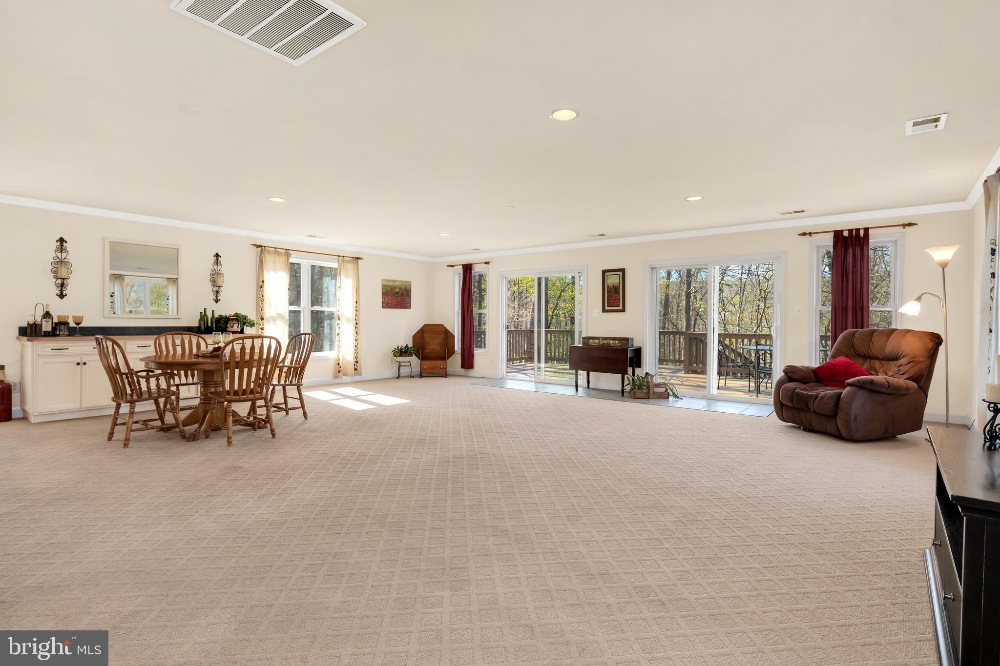 50 Shenandoah Heights Road Front Royal, VA 22630 - Photo 9 of 35 Family / Dining Area with Built-In Buffet