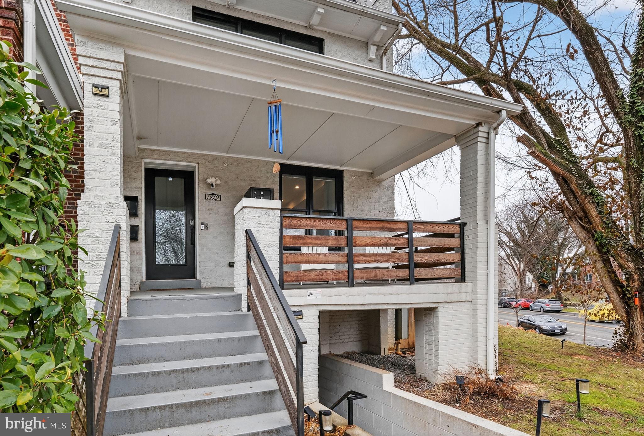 1419 Upshur Street Northwest, Unit 2 Washington, DC 20011 - Photo 43 of 47 a view of entryway with a front door