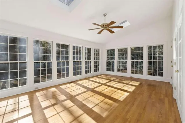 a view of a livingroom with a staircase