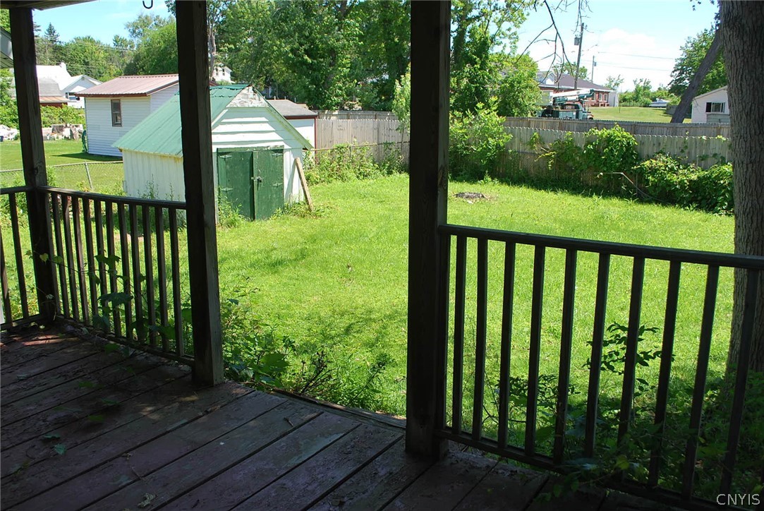 4 Vinette Road Hastings, NY 13036 - Photo 19 of 21 open back porch