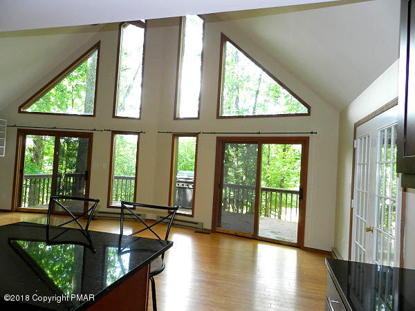 171 Salisbury Road Bushkill, PA 18324 - Photo 25 of 31 Living/Dining view from Kitchen 2