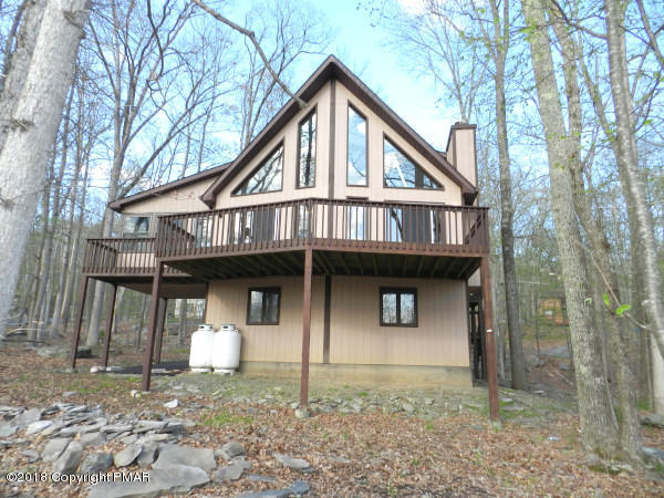 171 Salisbury Road Bushkill, PA 18324 - Photo 29 of 31 Rear View 1