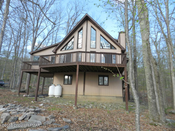 171 Salisbury Road Bushkill, PA 18324 - Photo 30 of 31 Rear View 2 (diff angle)