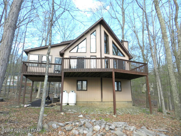 171 Salisbury Road Bushkill, PA 18324 - Photo 31 of 31 Rear View 3 (diff angle)