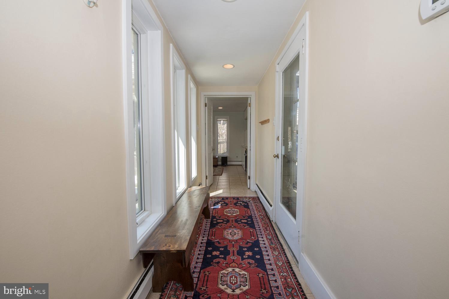 1319 Hillside Road Wynnewood, PA 19096 - Photo 14 of 39 Hallway to Family Room