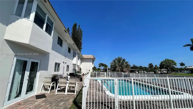 a view of balcony and deck