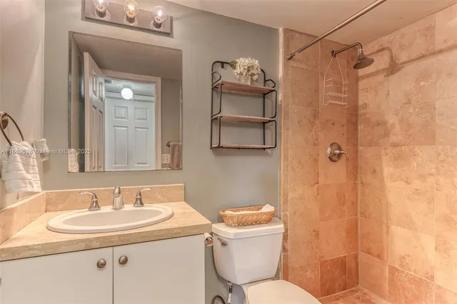 a view of a swimming pool with a roof deck