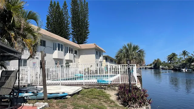 a view of a house with a balcony