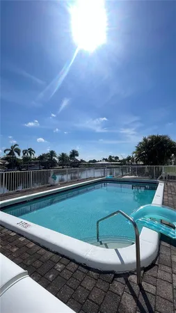 a lake view with a garden