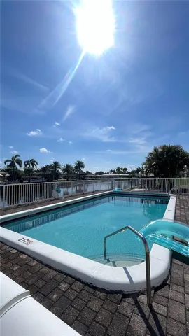 a lake view with a garden