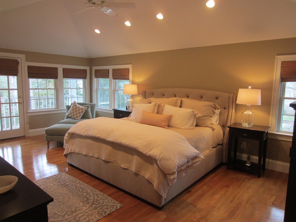 34 Oxford Road Wellesley, MA 02481 - Photo 9 of 14 a bedroom with a bed and a large window