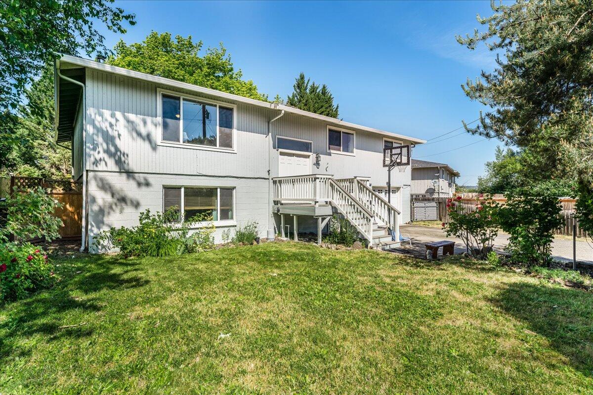 4093 Old Upton Road Central Point, OR 97502 - Photo 2 of 23 a view of a house with a yard