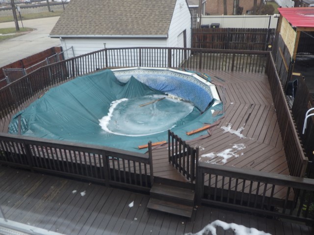 3756 West 85th Place Chicago, IL 60652 - Photo 19 of 19 a view of balcony with wooden floor