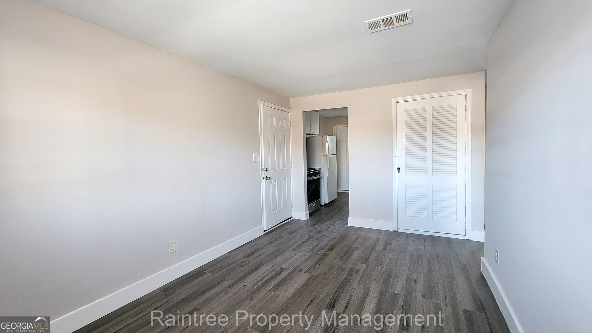20 Griffin Street Northwest, Unit 12 Atlanta, GA 30314 - Photo 3 of 10 wooden floor in a empty room