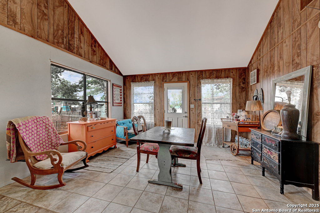 3136 Bolton Road Marion, TX 78124 - Photo 26 of 46 a outdoor living space with furniture and large windows