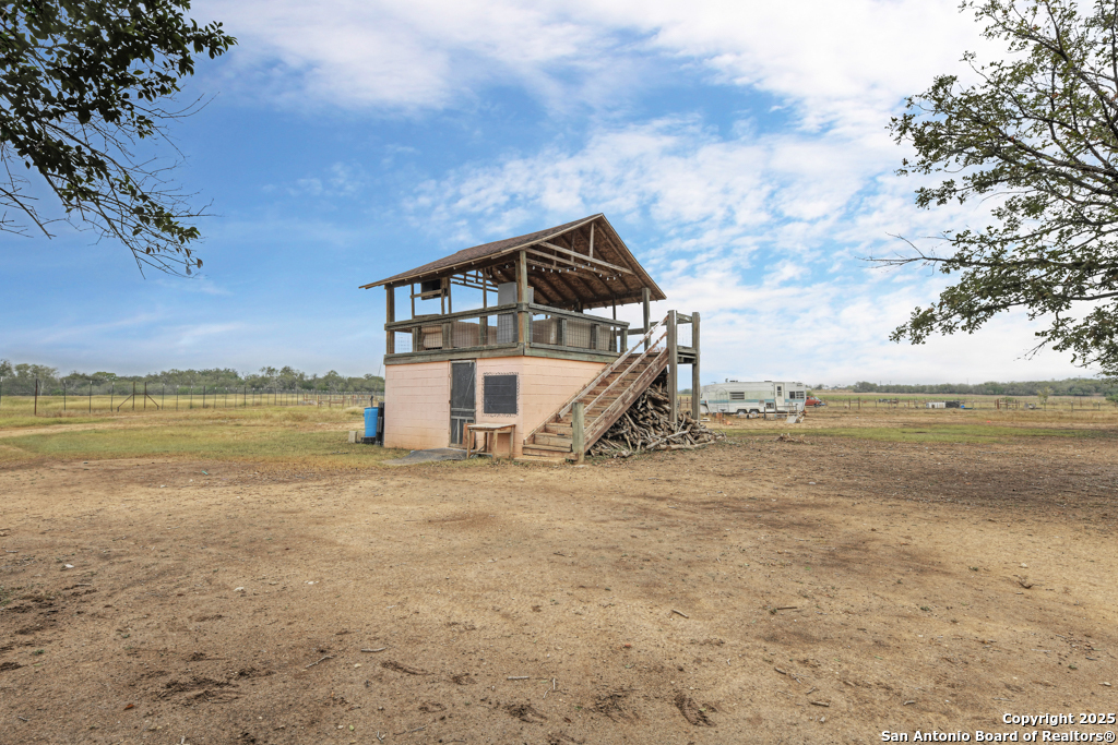 3136 Bolton Road Marion, TX 78124 - Photo 36 of 46 a view of a house with a yard