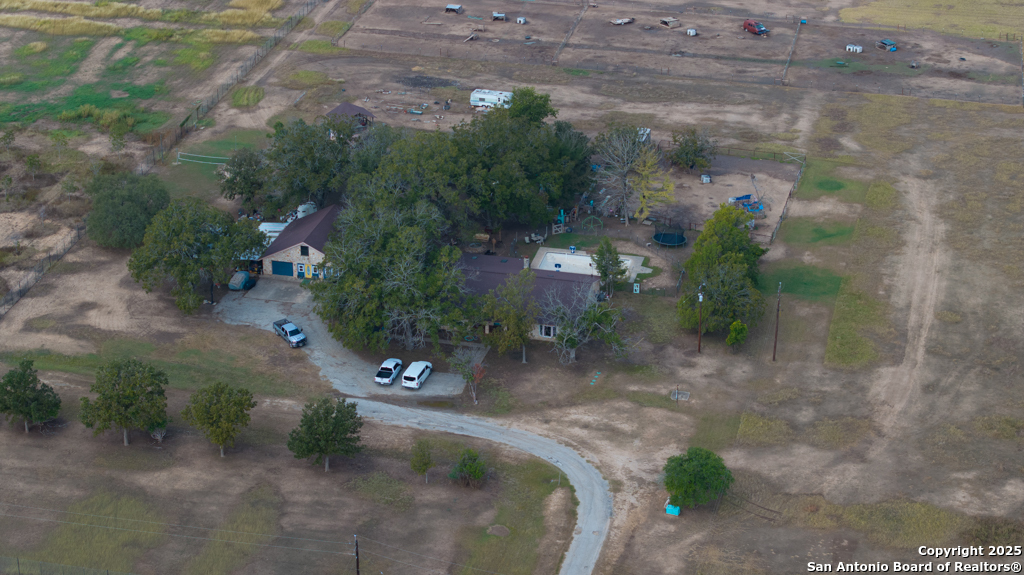 3136 Bolton Road Marion, TX 78124 - Photo 41 of 46 a view of a backyard