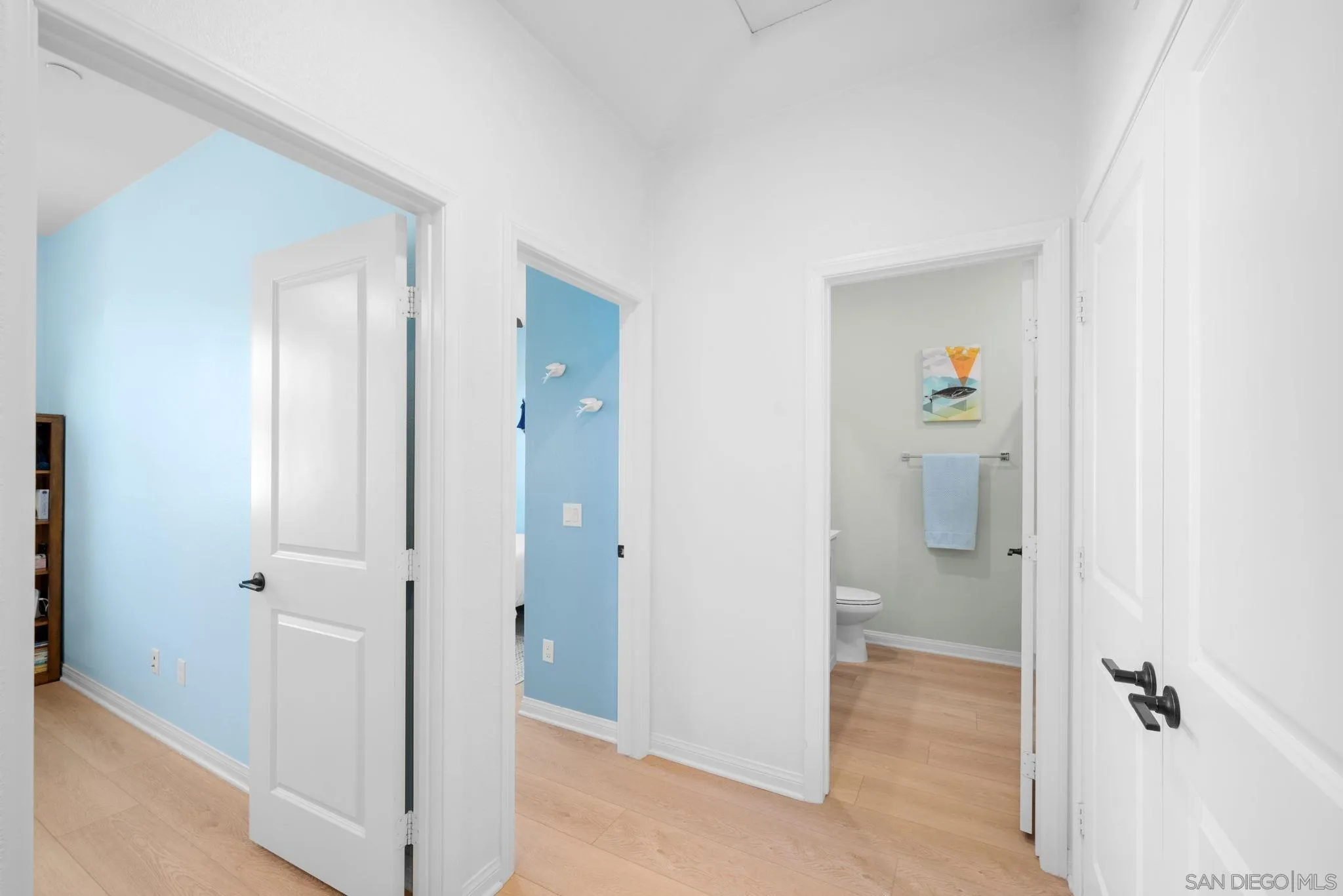 2023 Bluestone Circle Chula Vista, CA 91913 - Photo 35 of 51 a bathroom with a granite countertop shower