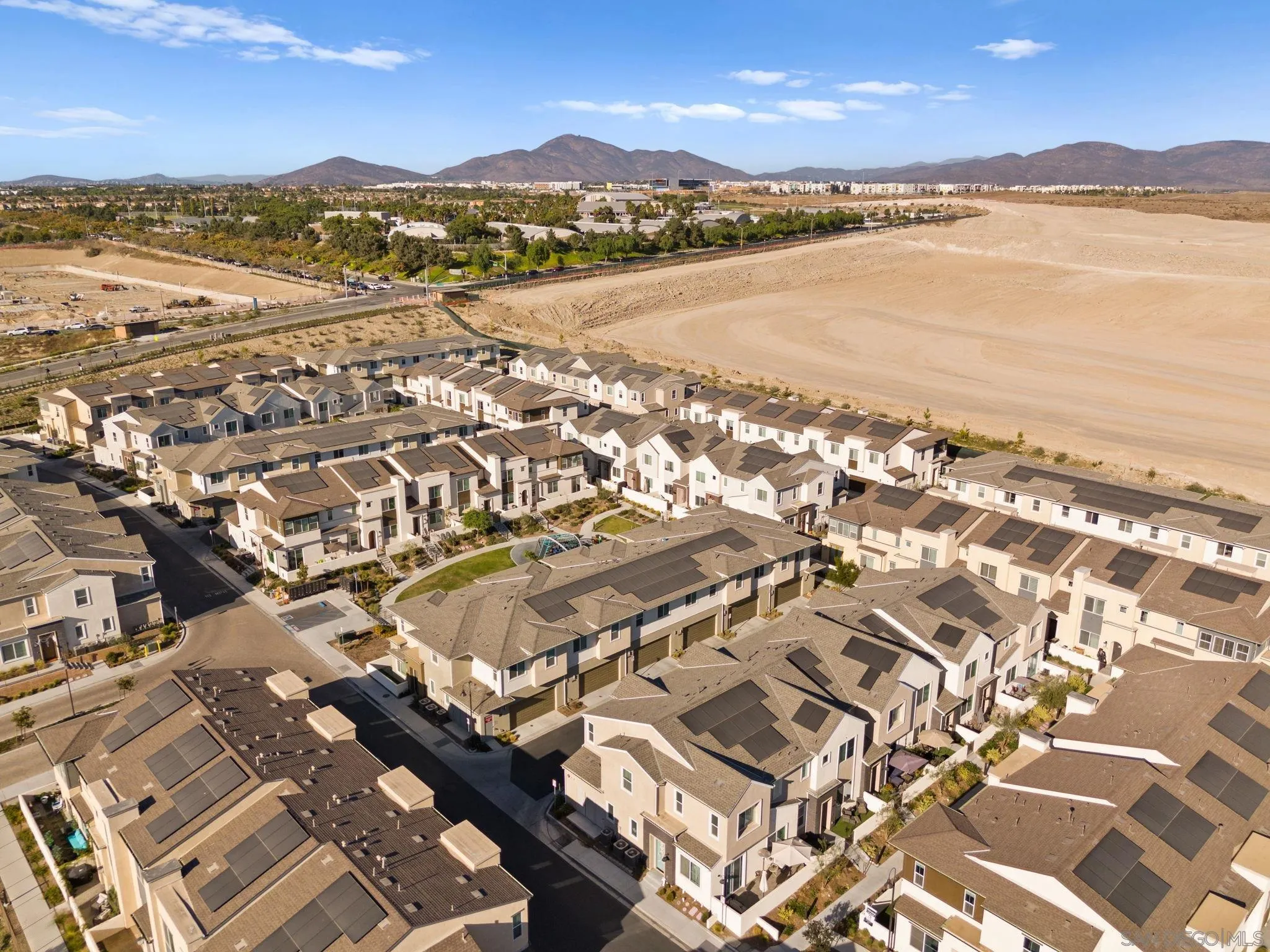2023 Bluestone Circle Chula Vista, CA 91913 - Photo 42 of 51 a view of an ocean and a mountain