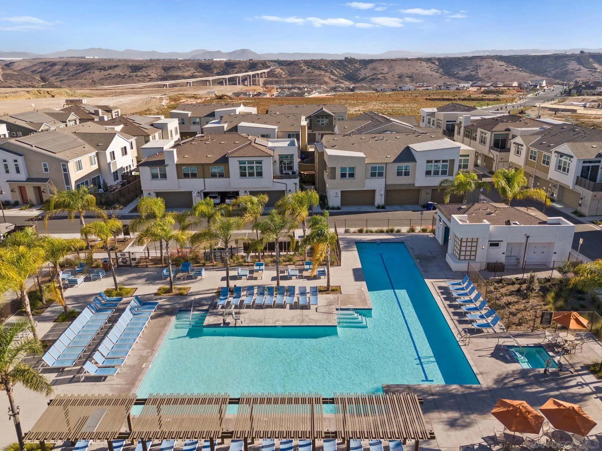 2023 Bluestone Circle Chula Vista, CA 91913 - Photo 50 of 51 a view of a city