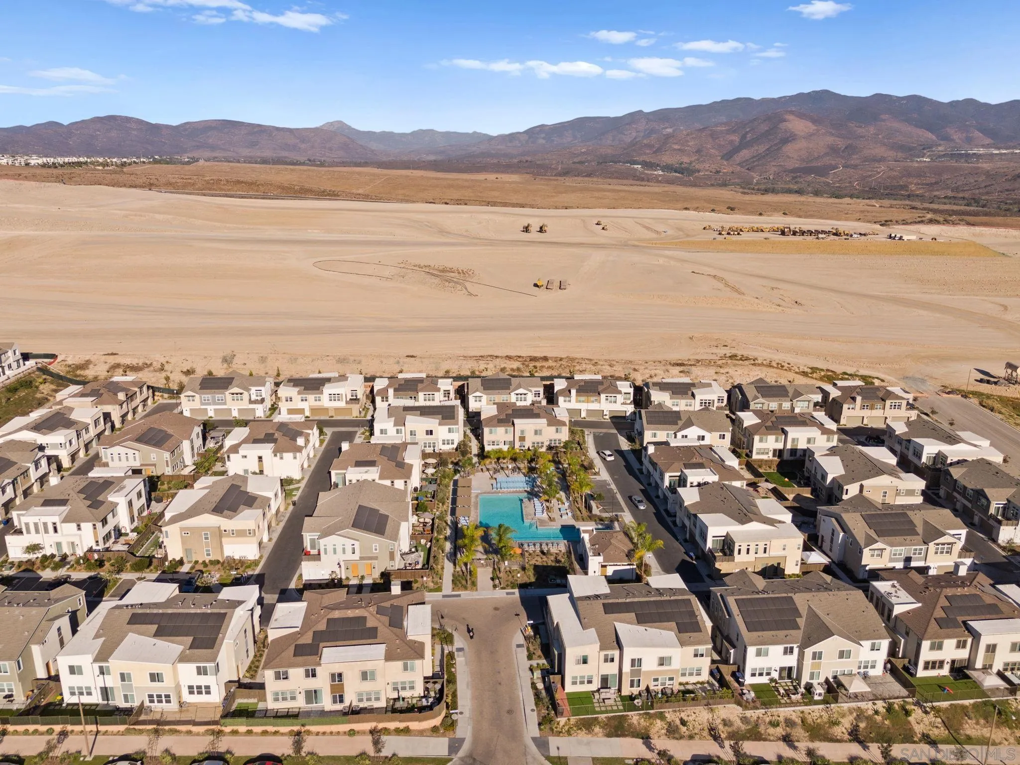 2023 Bluestone Circle Chula Vista, CA 91913 - Photo 51 of 51 a view of an ocean and a mountain